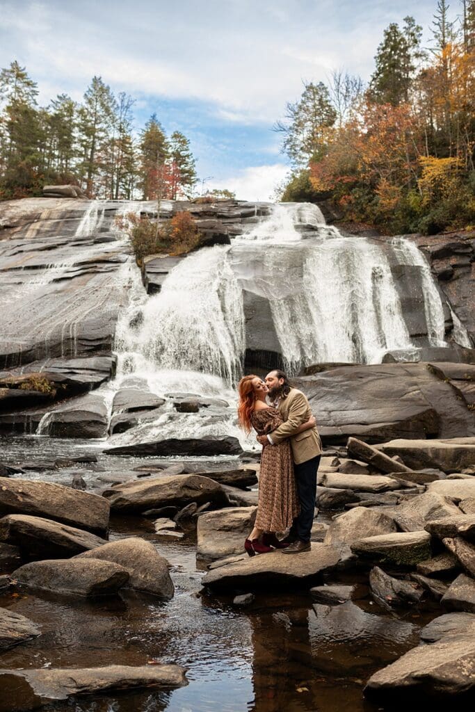 asheville engagement session ; wedding photographer