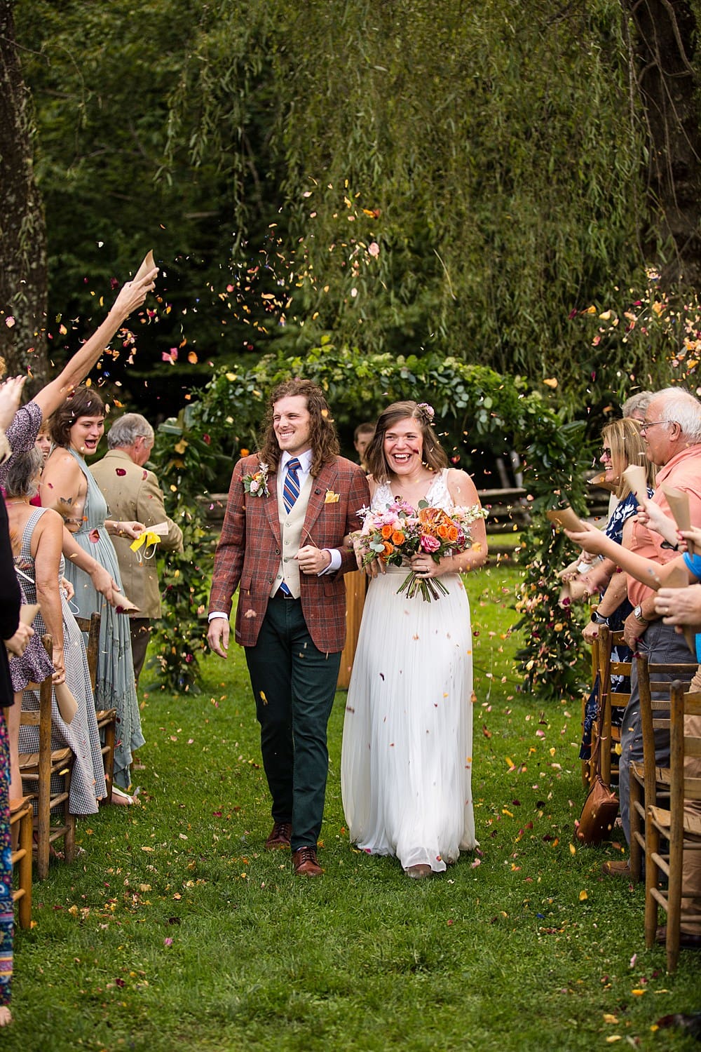 wedding in Asheville North Carolina ; Asheville wedding photographer
