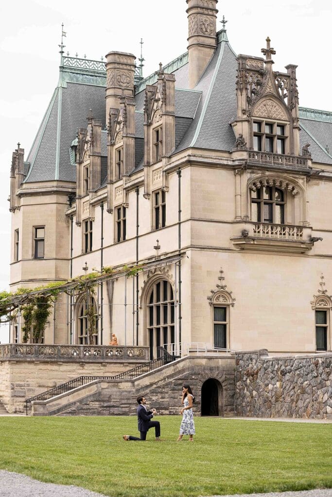 How to Plan the Perfect Marriage Proposal at the Biltmore Estate ; Love in Color Photo and Video ; Asheville NC wedding photographer